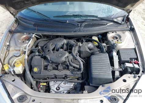 2004 Chrysler Sebring Limited from USA, damaged, VIN 1C3EL65R94N120058